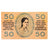 Geldschein, Deutschland, Godesberg Bad Stadt, 50 Pfennig, personnage 1, 1920