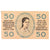 Banconote, Germania, Godesberg Bad Stadt, 50 Pfennig, personnage 2, 1920