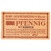 Banconote, Germania, Godesberg Bad Stadt, 50 Pfennig, personnage 4, 1920