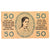 Banconote, Germania, Godesberg Bad Stadt, 50 Pfennig, personnage 4, 1920