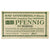 Banconote, Germania, Godesberg, 25 Pfennig, paysage 2, 1920, 1920-10-25, SPL