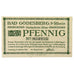Banconote, Germania, Godesberg, 25 Pfennig, paysage 2, 1920, 1920-10-25, SPL