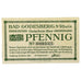 Banconote, Germania, Godesberg, 25 Pfennig, paysage 3, 1920, 1920-10-25, SPL