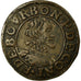 FRENCH STATES, CHÂTEAU-REGNAULT, 2 Deniers, Tournois, Kupfer, SS+, CGKL:664