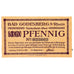 Banknot, Niemcy, Godesberg, 10 Pfennig, paysage 1, 1920, 1920-10-25, UNC(60-62)