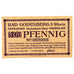 Banknot, Niemcy, Godesberg, 10 Pfennig, paysage 2, 1920, 1920-10-25, UNC(60-62)