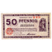 Banknot, Niemcy, Cöln, 50 Pfennig, monument 1, 1918, 1919-06-01, UNC(60-62)