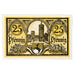 Banconote, Germania, Jüterbog, 25 Pfennig, paysage, 1920, 1920-10-01, SPL