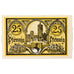 Geldschein, Deutschland, Jüterbog, 25 Pfennig, paysage 1, 1920, 1920-10-01