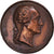 Frankreich, Medaille, Deuxième République, Major Martin, Ecole de la