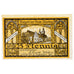 Banconote, Germania, Jüterbog, 25 Pfennig, paysage 3, 1920, 1920-10-01, SPL