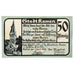 Banknot, Niemcy, Kamen Stadt, 50 Pfennig, Texte, 1920, 1920-04-01, UNC(60-62)