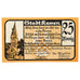 Banknot, Niemcy, Kamen Stadt, 25 Pfennig, Texte, 1920, 1920-04-01, UNC(60-62)