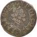 FRANSE STATEN, CHÂTEAU-REGNAULT, 2 Deniers, Tournois, Koper, FR+, CGKL:666