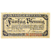 Banconote, Germania, Crefeld, 50 Pfennig, monument 1, 1919, 1919-03-20, SPL