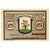 Banconote, Germania, Annaburg Stadt, 25 Pfennig, Fleur, 1921, 1921-08-01, SPL