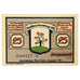 Banknot, Niemcy, Annaburg Stadt, 25 Pfennig, Fleur, 1921, 1921-08-01