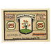 Banconote, Germania, Annaburg Stadt, 25 Pfennig, Maison, 1921, 1921-08-01, SPL