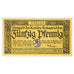 Geldschein, Deutschland, Erbach im Odenwald Kreis, 50 Pfennig, personnage 4