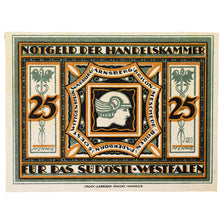 Banknote, Germany, Arnsberg Handelskammer für das südöstliche Westfalen, 25