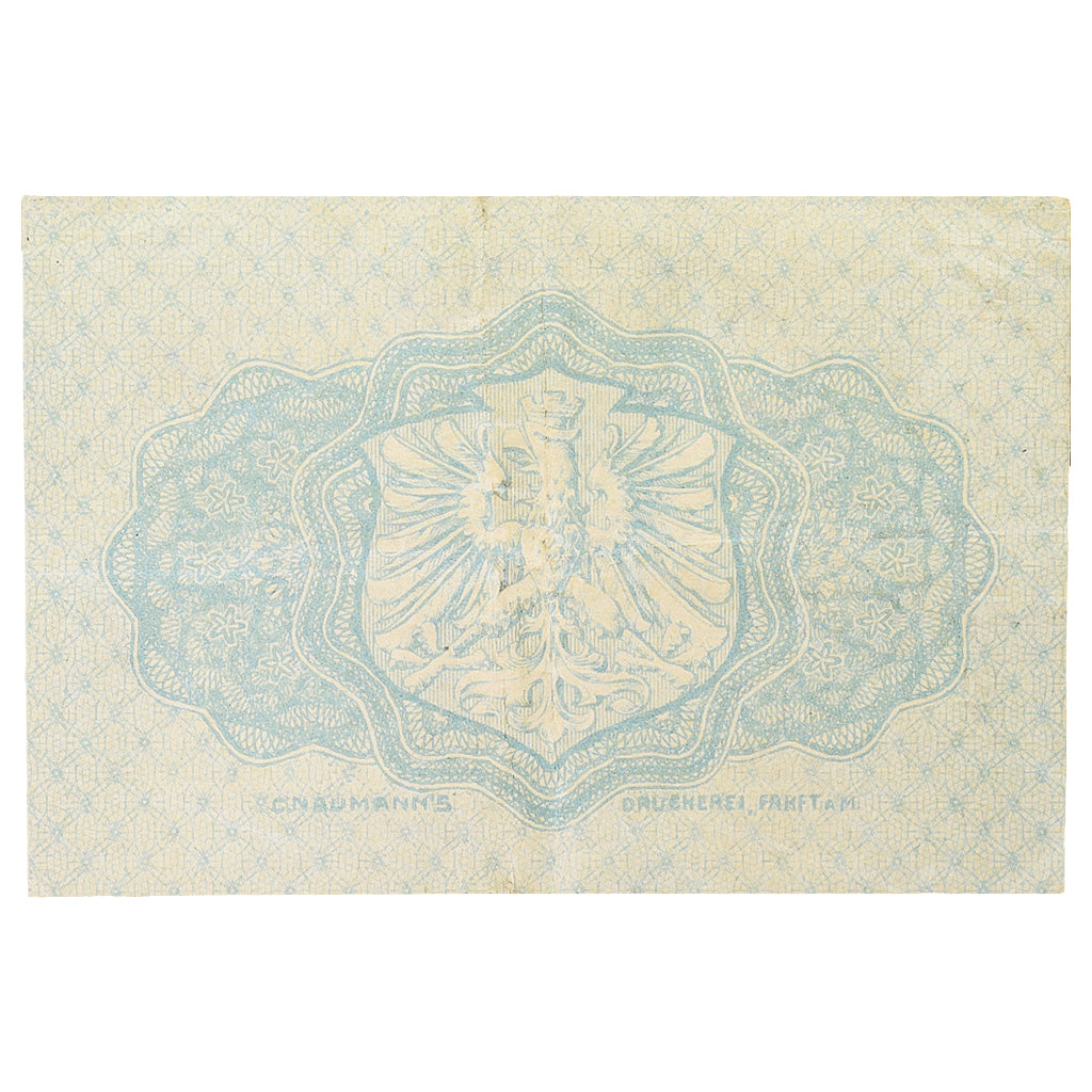 Billete, Alemania, Frankfurt am Main Stadt, 50 Pfennig, Blason 1, 1917