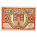 Geldschein, Deutschland, Colditz Stadt, 50 Pfennig, personnage 2, 1921