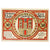 Banconote, Germania, Colditz Stadt, 50 Pfennig, personnage 3, 1921, 1921-09-01