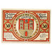 Banconote, Germania, Colditz Stadt, 50 Pfennig, personnage 3, 1921, 1921-09-01