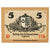 Banconote, Germania, Kemberg Stadt, 5 Pfennig, Blason, 1918, 1918-11-01, SPL