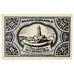Geldschein, Deutschland, Kelbra, 25 Pfennig, village, 1921, 1921-07-12, VZ+