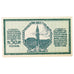 Banconote, Germania, Kiel Stadt, 50 Pfennig, Eglise 1, 1918, 1918-01-01, SPL