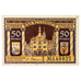 Banconote, Germania, Kissingen Bad Stadt, 50 Pfennig, personnage, 1920, SPL