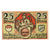 Banknot, Niemcy, Kitzingen Stadt, 25 Pfennig, personnage, 1921, 1921-02-01
