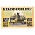 Banconote, Germania, Coblenz Stadt, 50 Pfennig, statue, 1921, 1921-05-01, SPL
