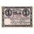 Banconote, Germania, Cochem Landkreis, 1 Mark, paysage, 1918, SPL, Mehl:083.01