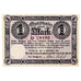 Banconote, Germania, Cochem Landkreis, 1 Mark, paysage, 1918, SPL, Mehl:083.01