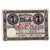 Banconote, Germania, Cochem Landkreis, 1 Mark, paysage 2, 1918, SPL, Mehl:083.01