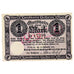Banconote, Germania, Cochem Landkreis, 1 Mark, paysage 2, 1918, SPL, Mehl:083.01