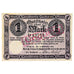 Banknot, Niemcy, Cochem Landkreis, 1 Mark, paysage 4, 1918, UNC(60-62)