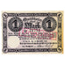 Banconote, Germania, Cochem Landkreis, 1 Mark, paysage 6, 1918, SPL, Mehl:083.01