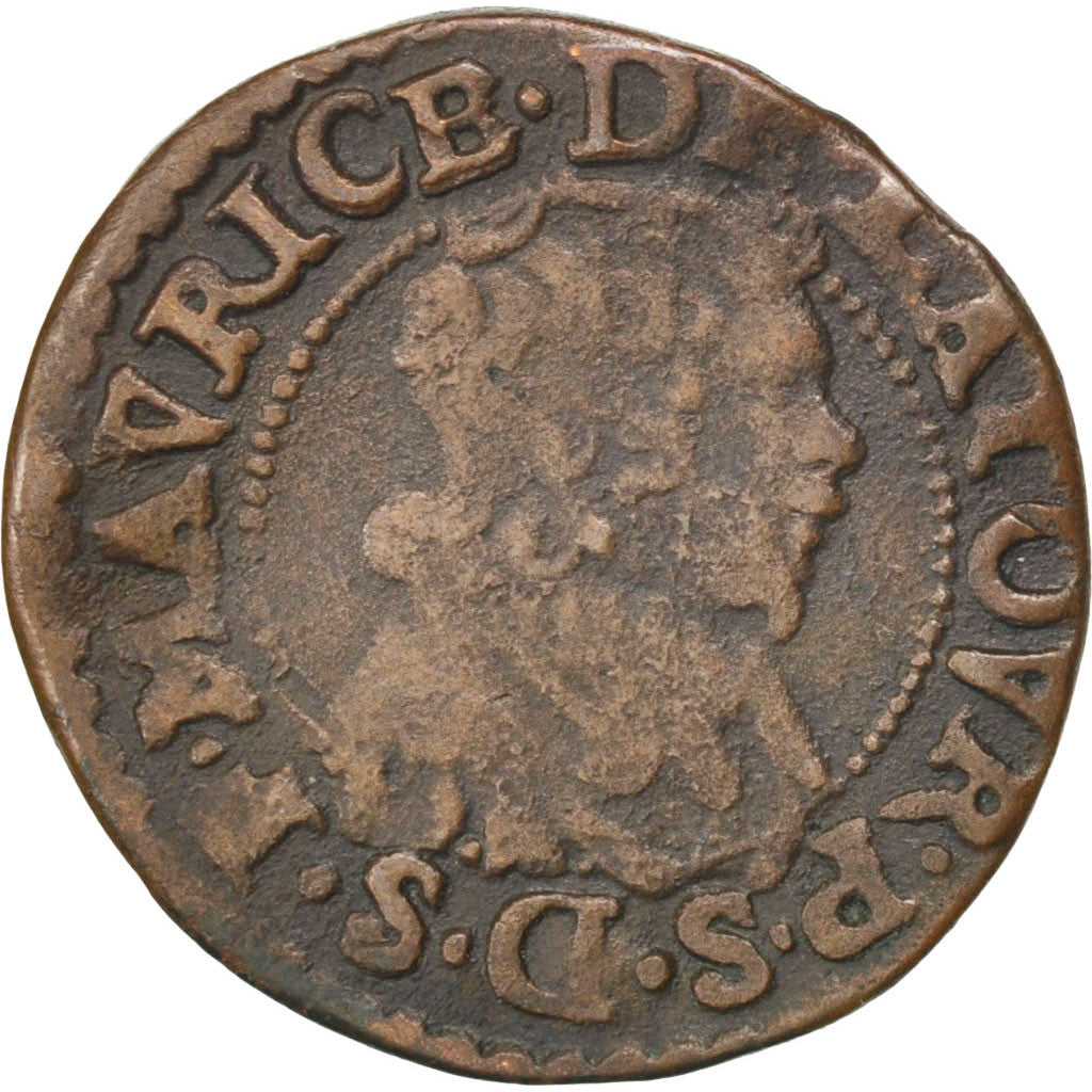 ESTADOS FRANCESES, BOUILLON & SEDAN, 2 Tournois, 1632, Cobre, MBC, CGKL:574