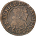 ESTADOS FRANCESES, BOUILLON & SEDAN, 2 Tournois, 1632, Cobre, MBC, CGKL:574