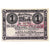 Banconote, Germania, Cochem Landkreis, 1 Mark, paysage 7, 1918, SPL, Mehl:083.01