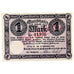 Banconote, Germania, Cochem Landkreis, 1 Mark, paysage 9, 1918, SPL, Mehl:083.01