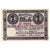 Banconote, Germania, Cochem Landkreis, 1 Mark, paysage 10, 1918, SPL