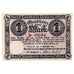 Banconote, Germania, Cochem Landkreis, 1 Mark, paysage 10, 1918, SPL