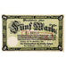 Banconote, Germania, Cochem Landkreis, 5 Mark, paysage 1, 1918, 1918-11-19, SPL