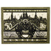 Banknot, Niemcy, Munster, 50 Pfennig, rue, 1921, 1921-08-01, UNC(63), Mehl:916.1