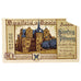 Geldschein, Deutschland, Saalfeld, 50 Pfennig, château, 1921, 1921-04-01, SS+