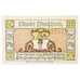 Banconote, Germania, Stassfurt, 25 Pfennig, Mine 1, 1921, 1921-09-01, SPL